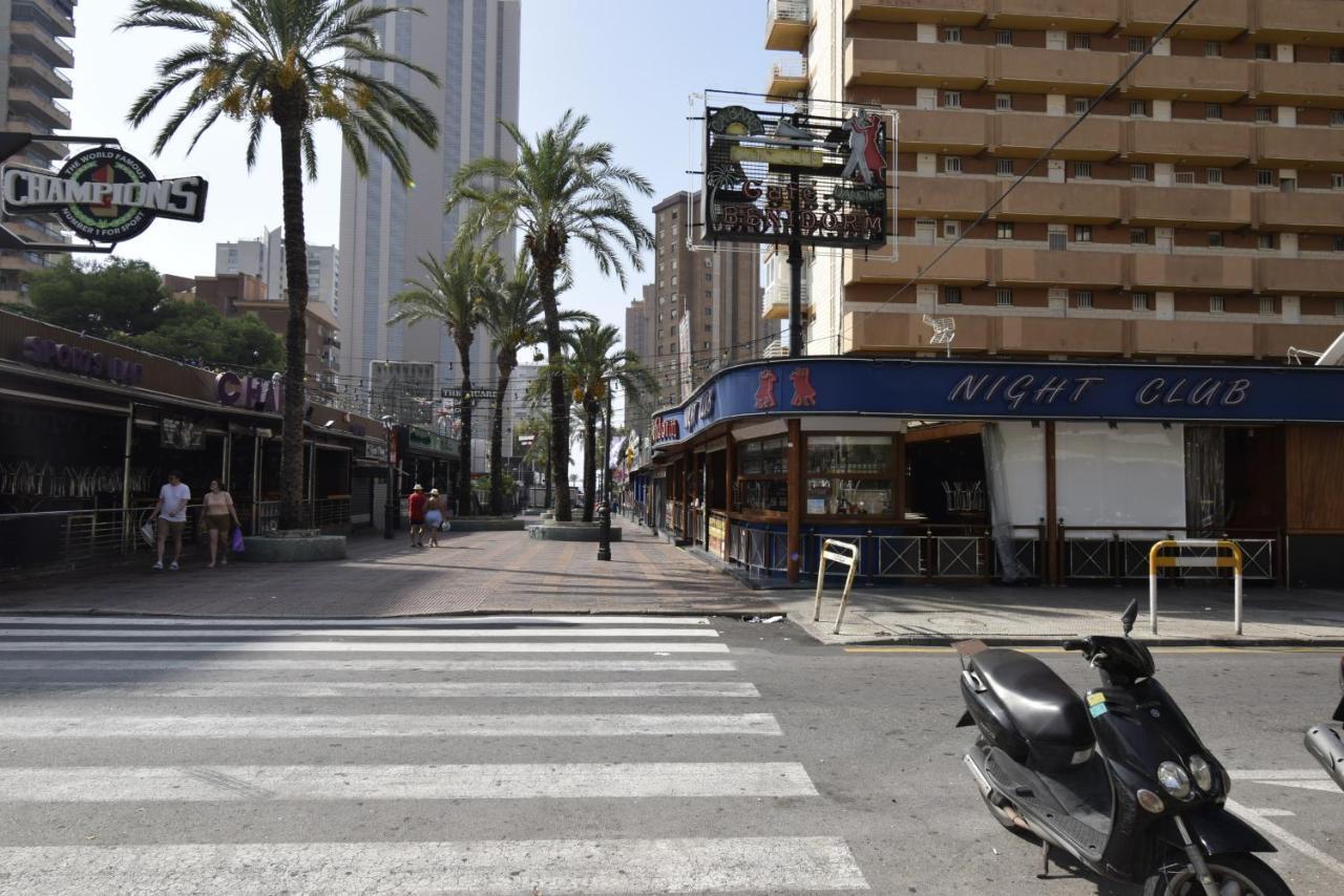 Comercial Lepanto - Fincas Arena Benidorm Dış mekan fotoğraf
